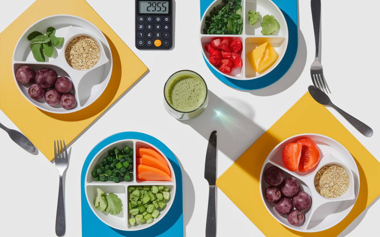 calories prise de masse ectomorphe assiette calculatrice