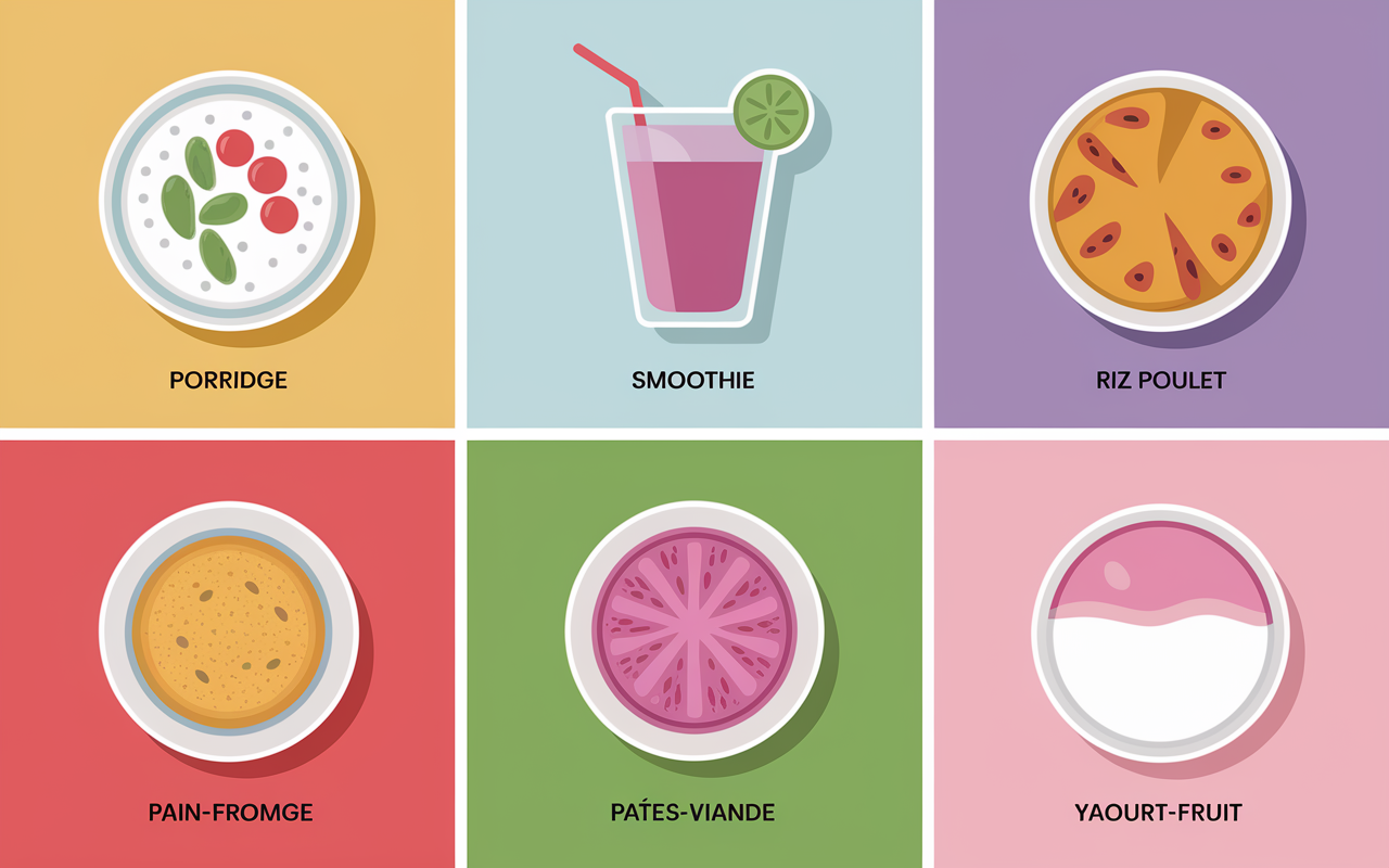 programme alimentaire prise de masse ectomorphe journée type repas