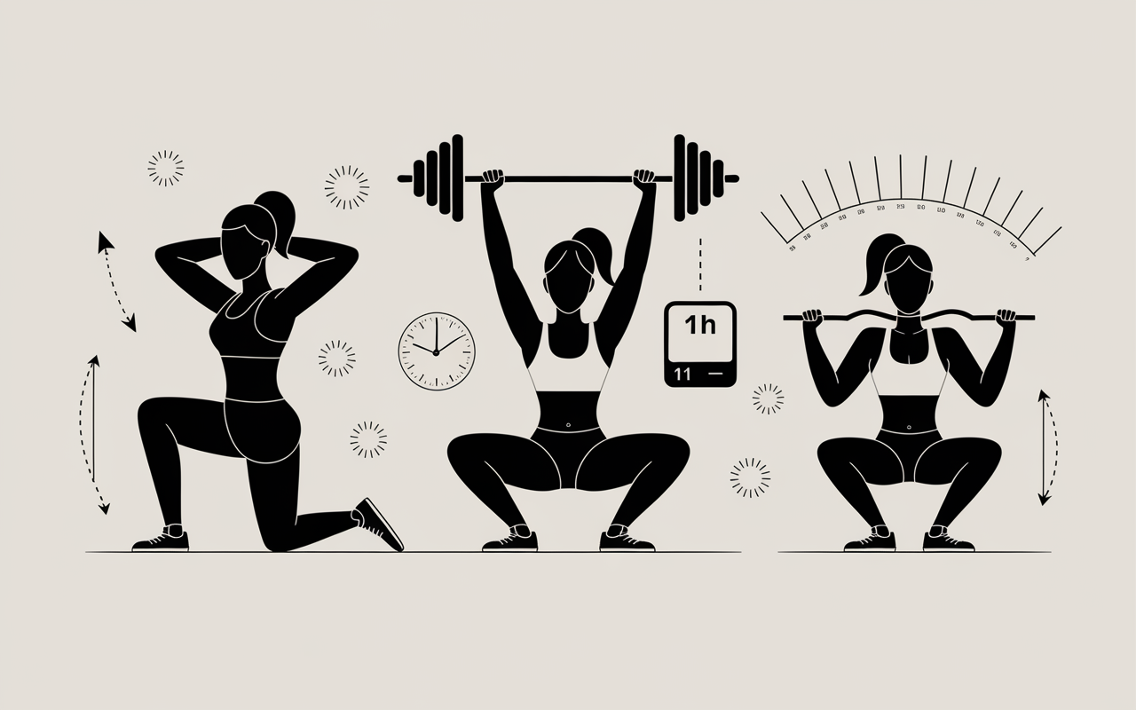 programme musculation 3 jours exercices essentiels