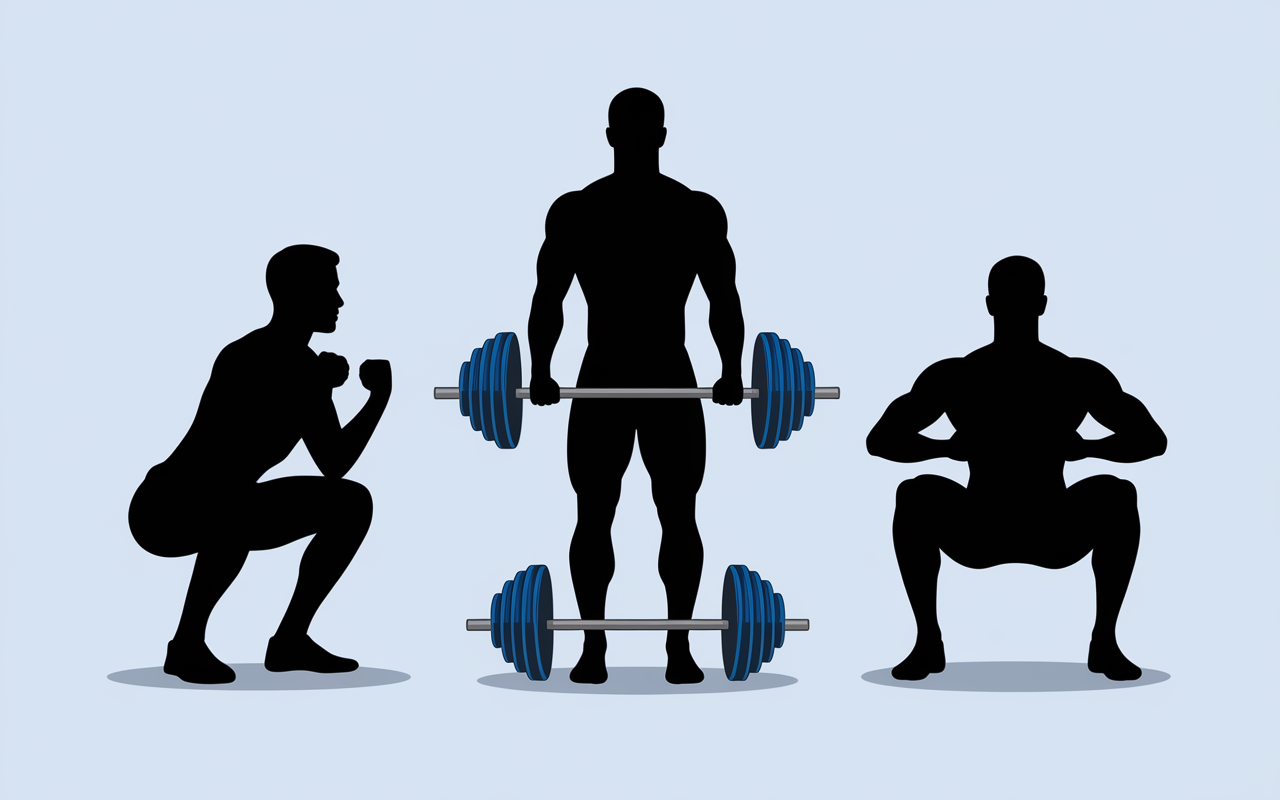 squat leg press assouplissement jambes lourdes musculation