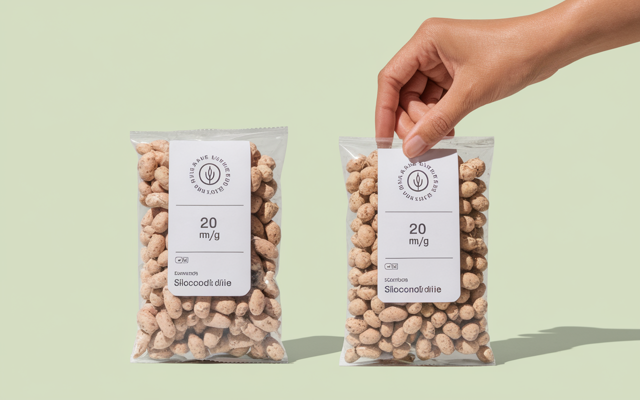 Sachets flocons avoine sans gluten main choix