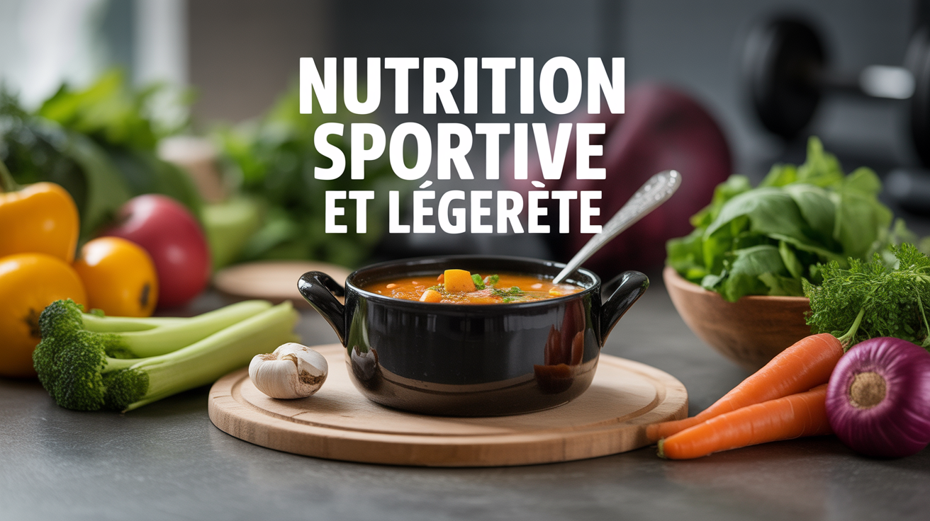 marmite soupe détox chou ambiance sportive