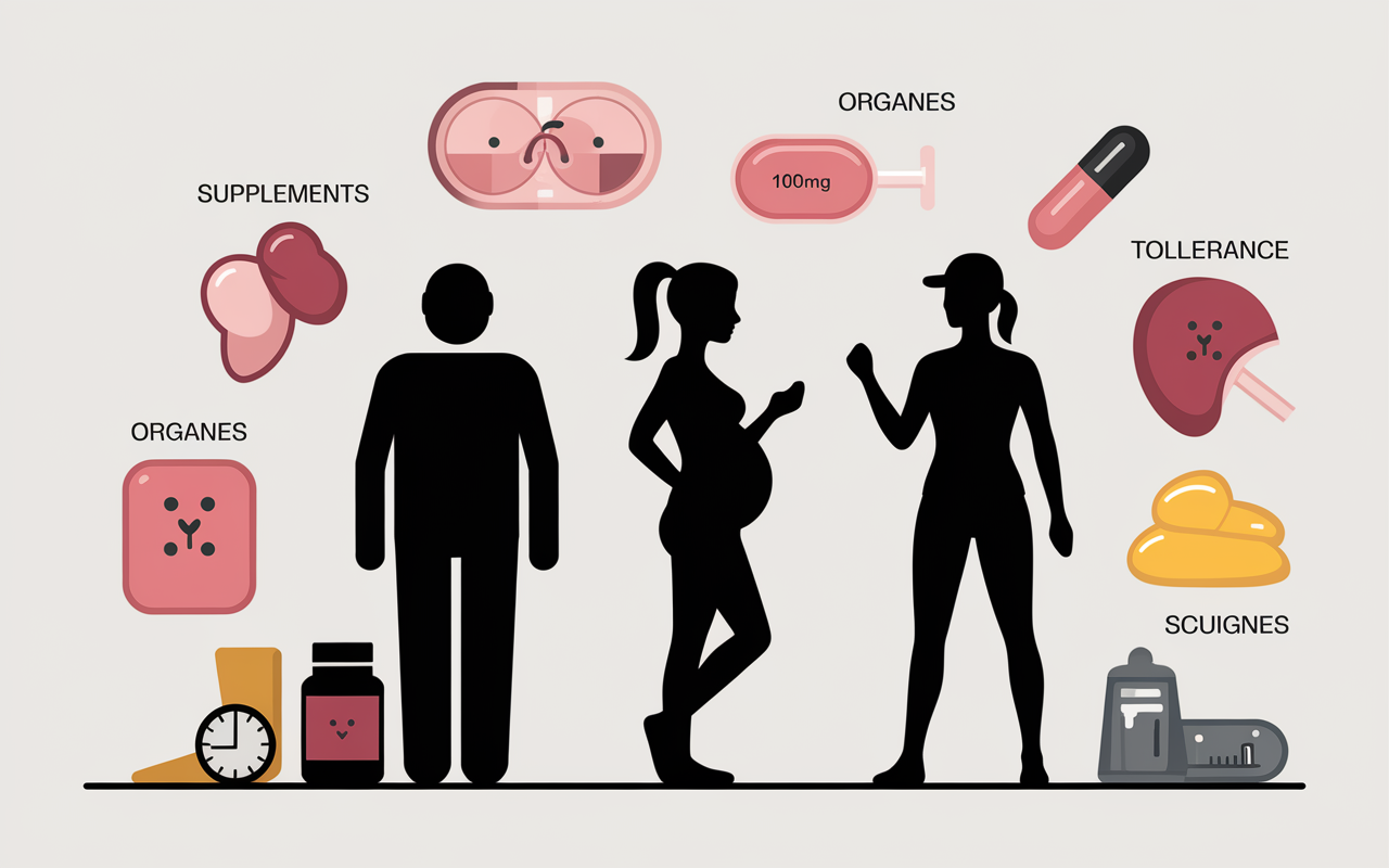 Silhouettes risque overdose complexe vitamine B