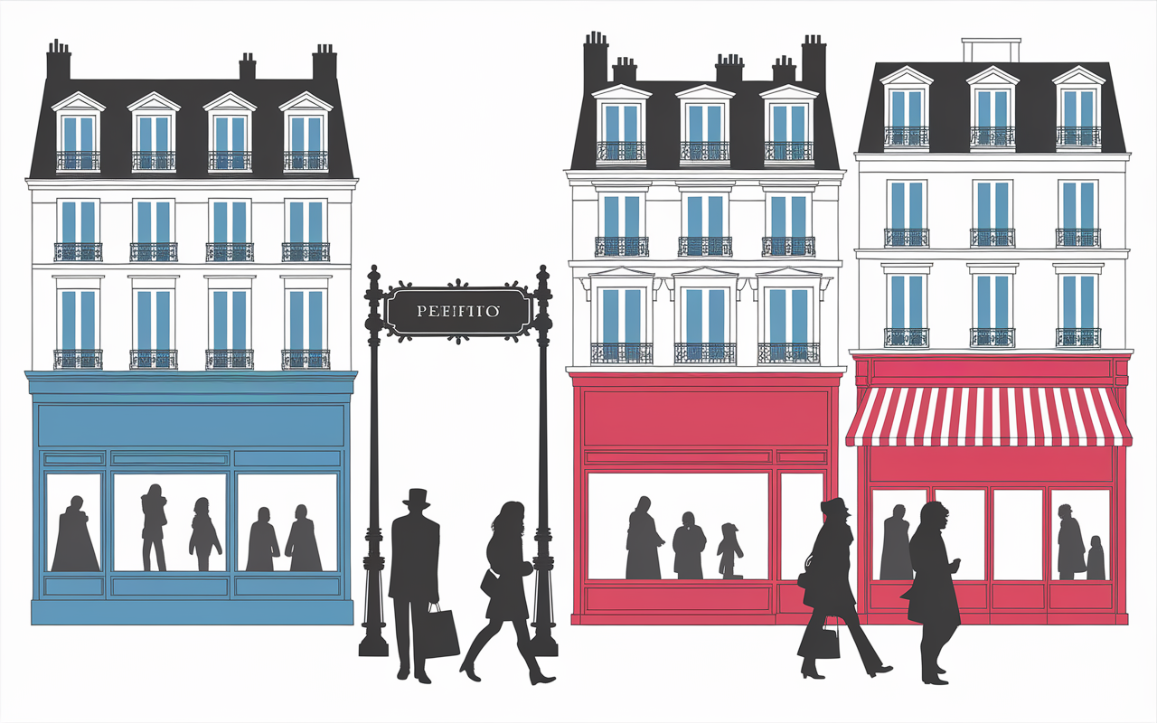 Plan du quartier magasins compléments Paris 9 accès métro
