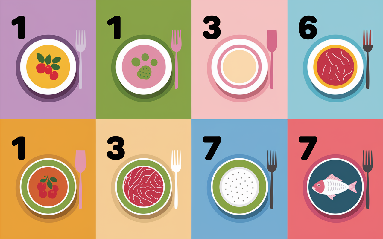 planning 7 jours soupe aux choux aliments regime