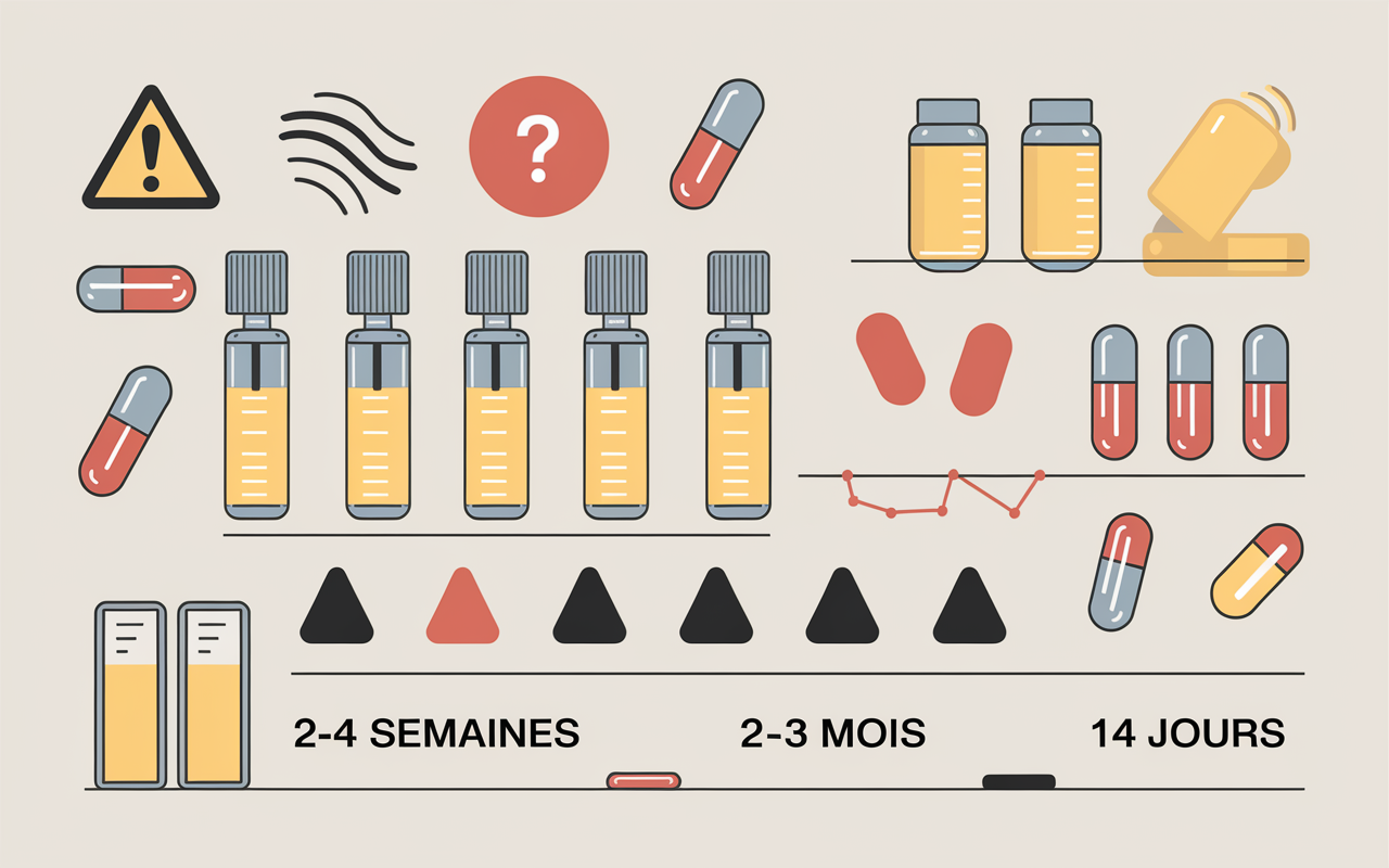 risques limites cures vitamines capsules durée alerte