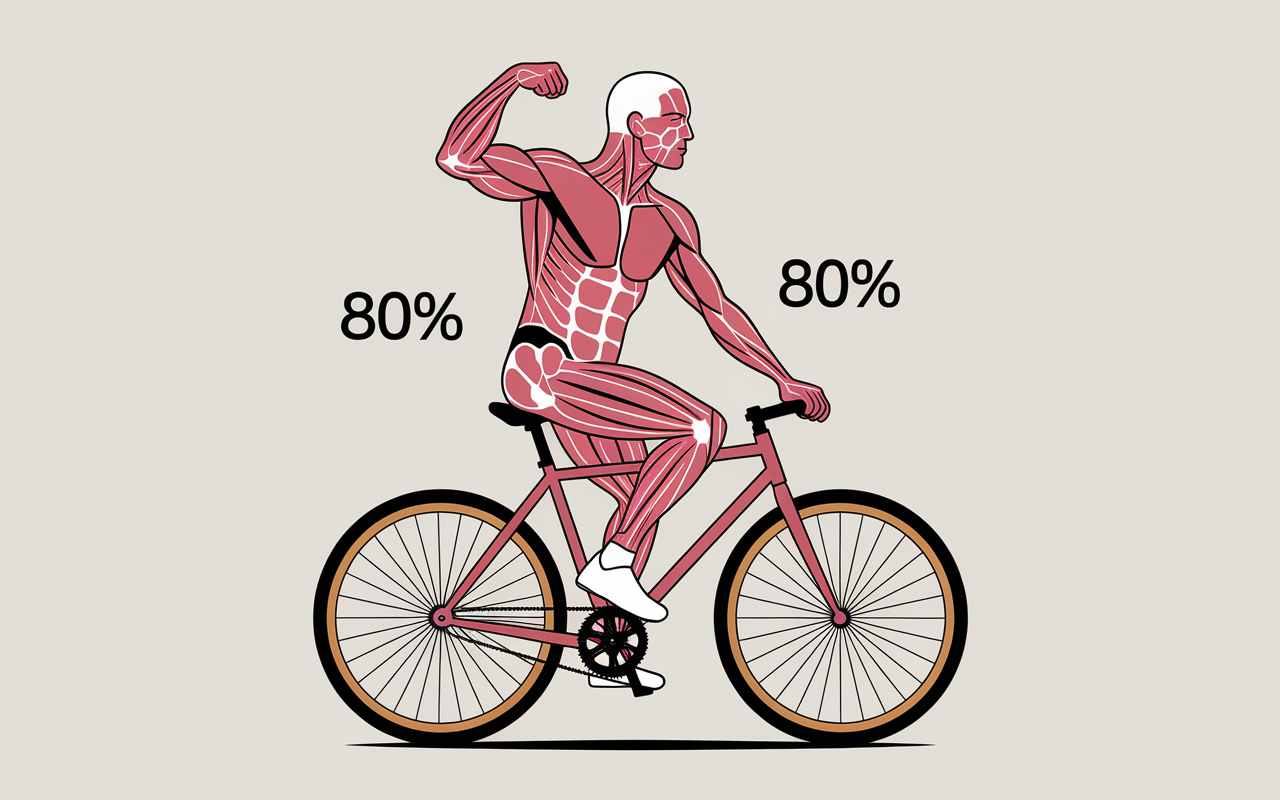 Schema corps muscles sollicités velo elliptique