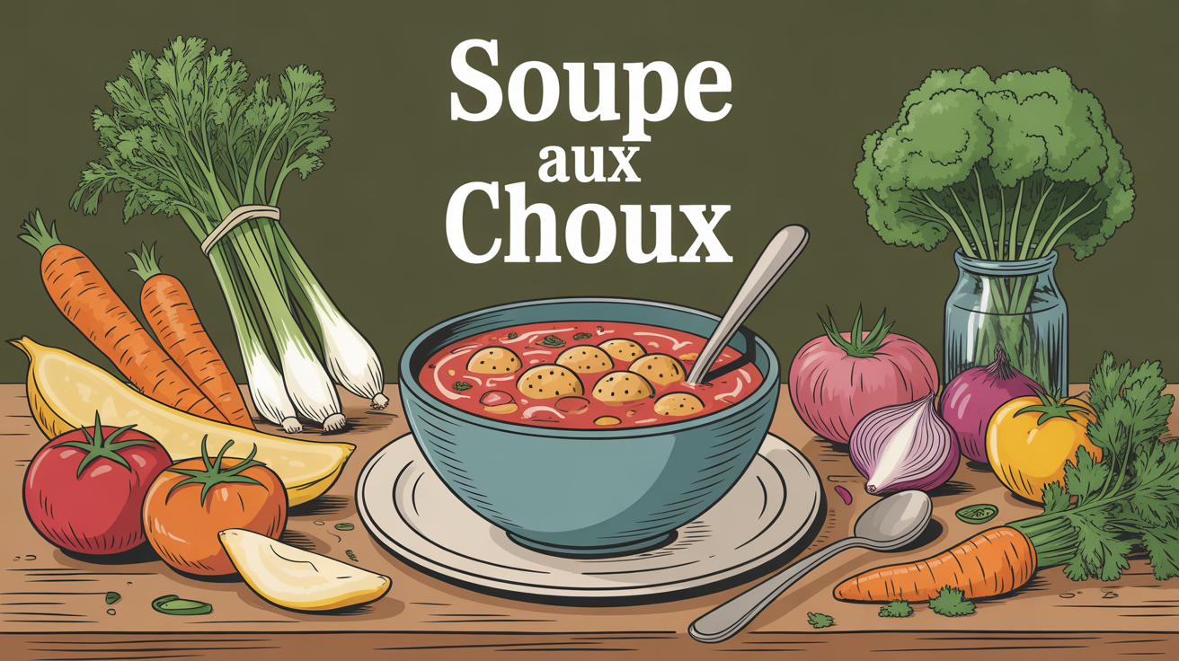 soupe aux choux bol et legumes pour perte de poids