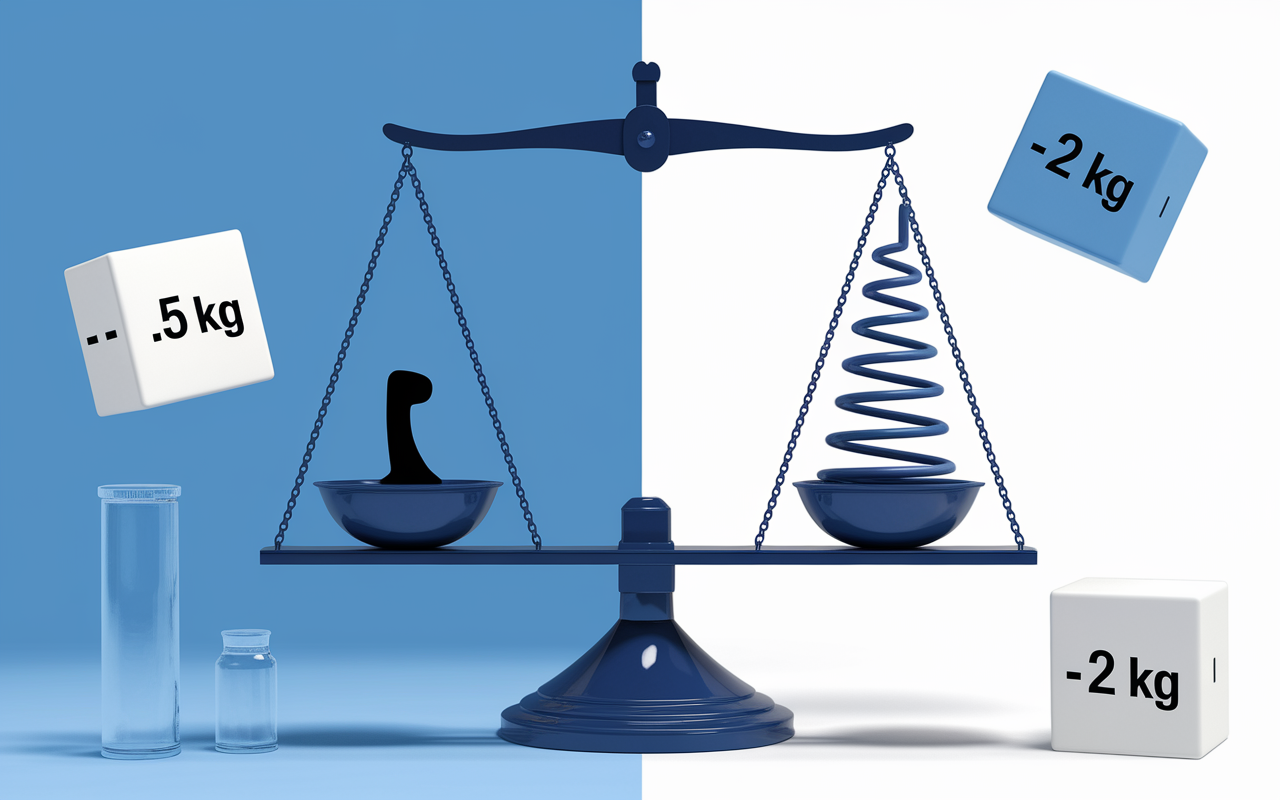 Balance spiruline résultats études perte de poids