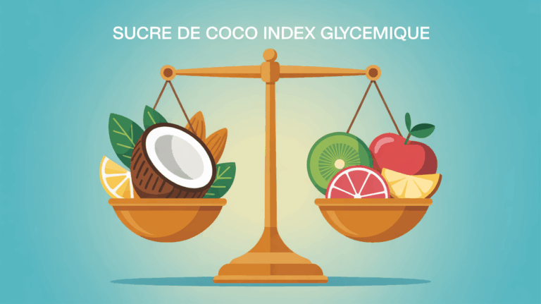 balance compare sucre de coco index glycemique