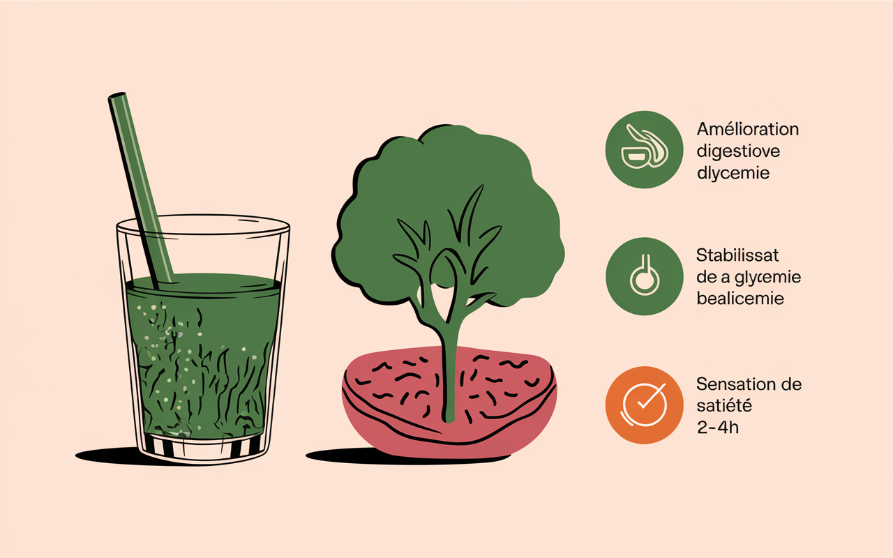 Vinaigre de cidre et nutrition sportive bienfaits digestion glycémie satiété