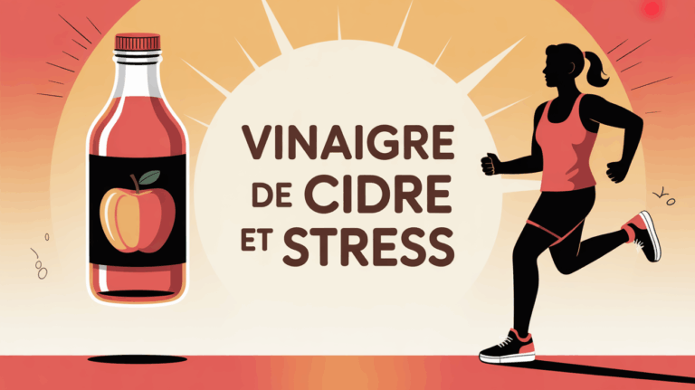 bouteille vinaigre de cidre sport silhouette ambiance dynamique
