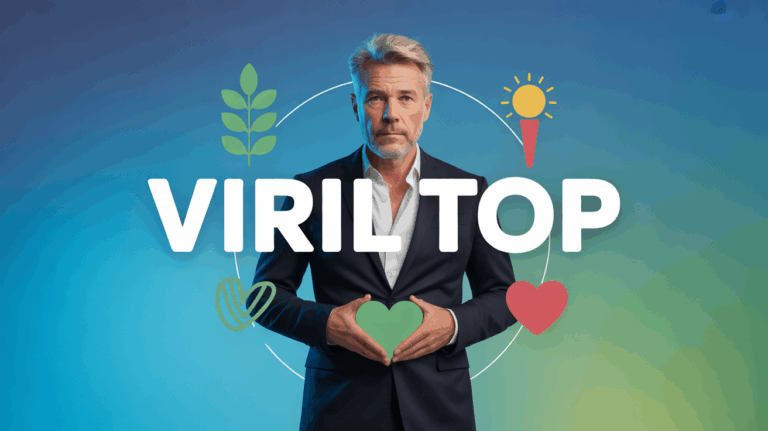 Visuel homme vitalite viril top