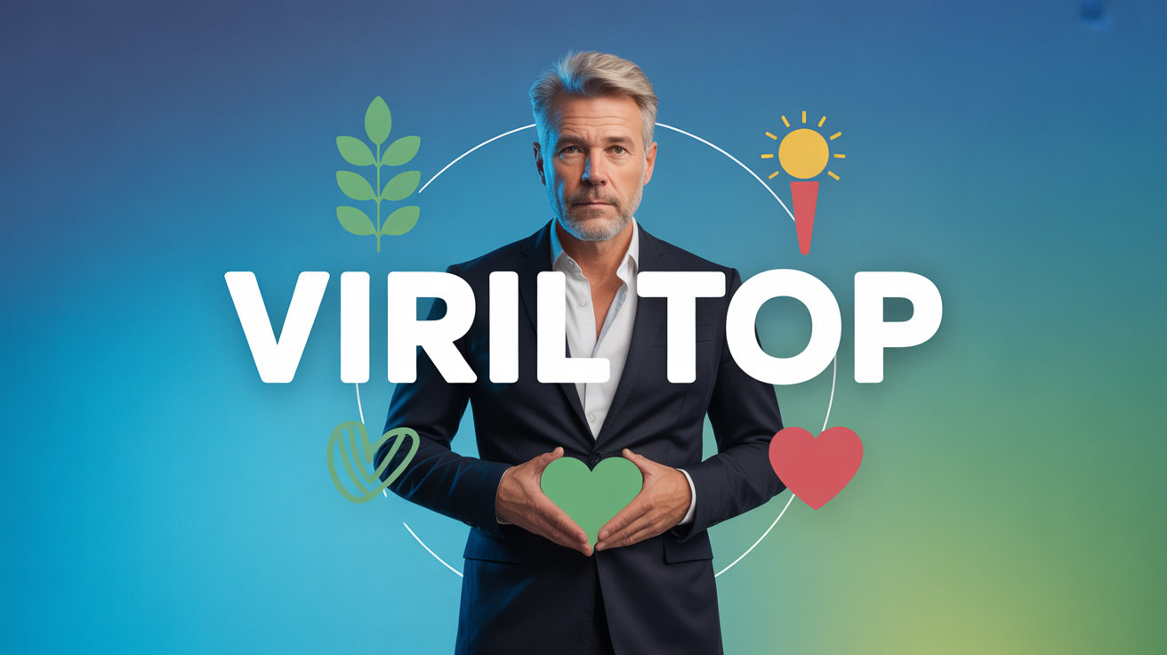 Visuel homme vitalite viril top