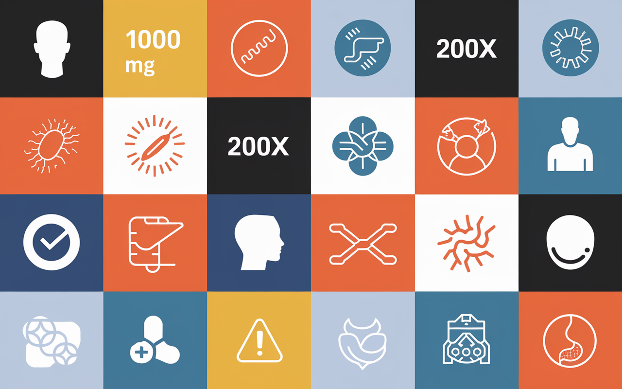 Tableau tolerance vitamine C liposomale et alertes digestives