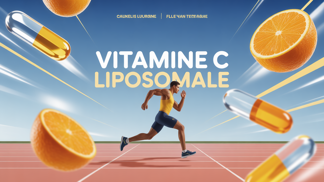 image vitamine c liposomale energie sportif gélule