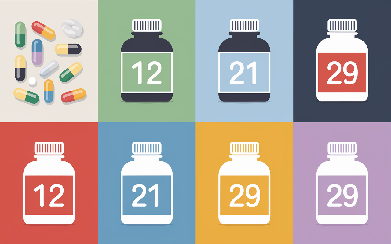 tableau comparatif produits vitamines seniors 80 ans