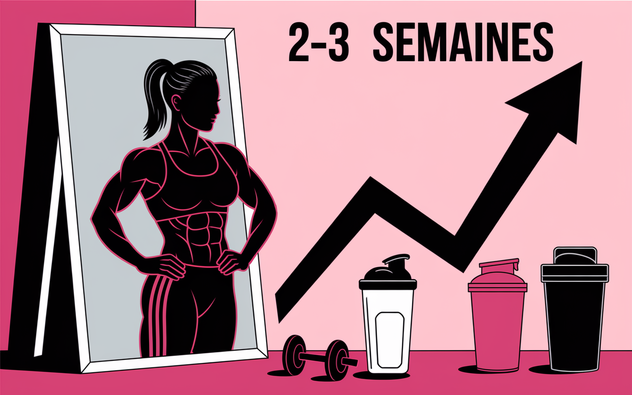 athlete progression whey prise de masse shaker