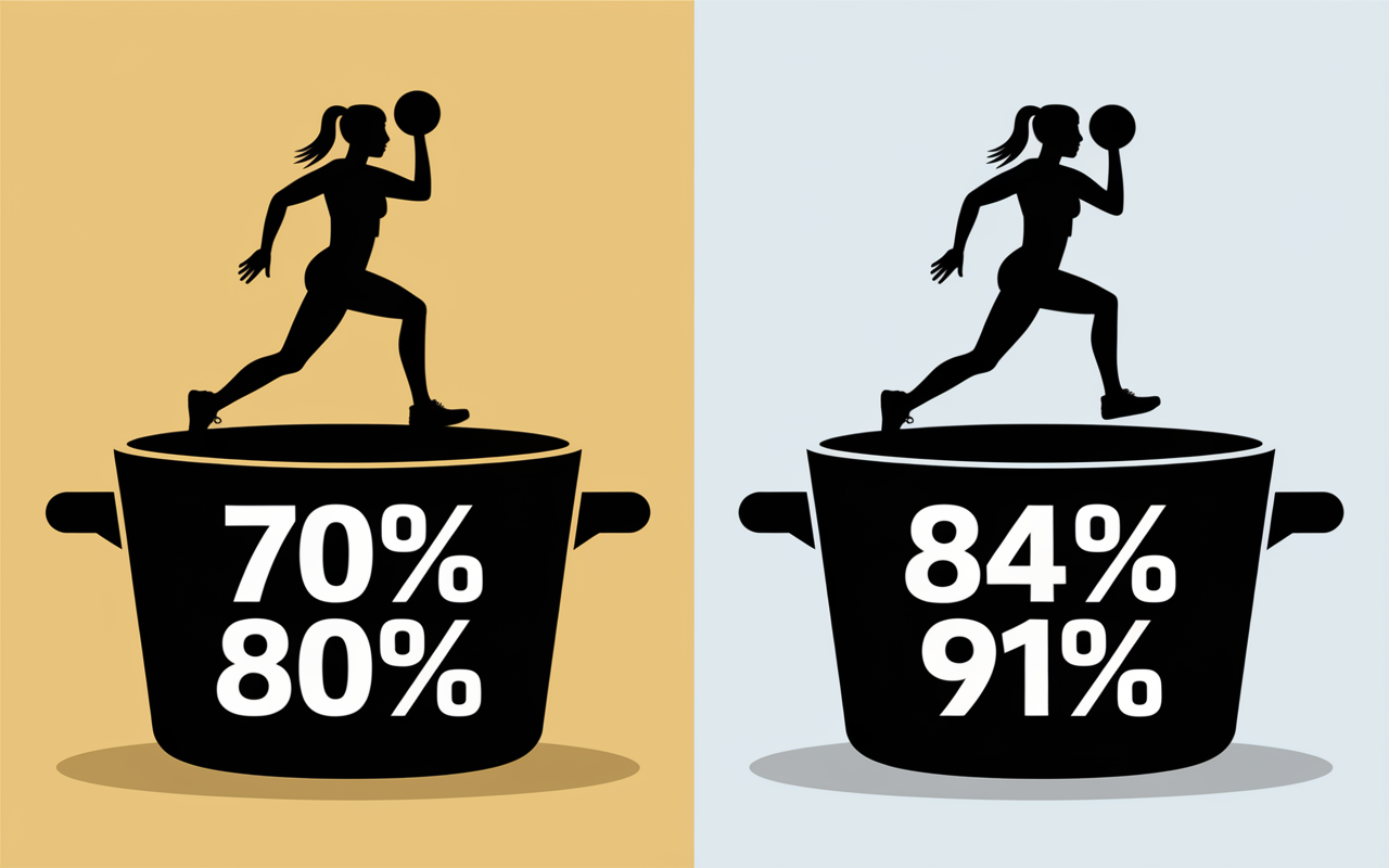 pots whey protein isolate percentages comparatif