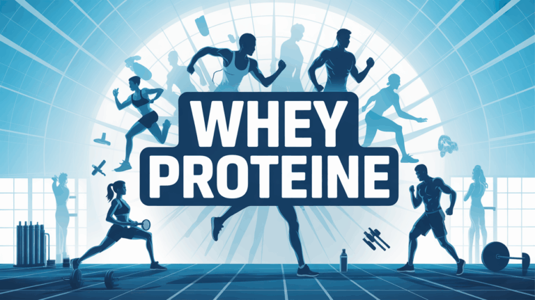 whey proteine sportifs nutrition récupération