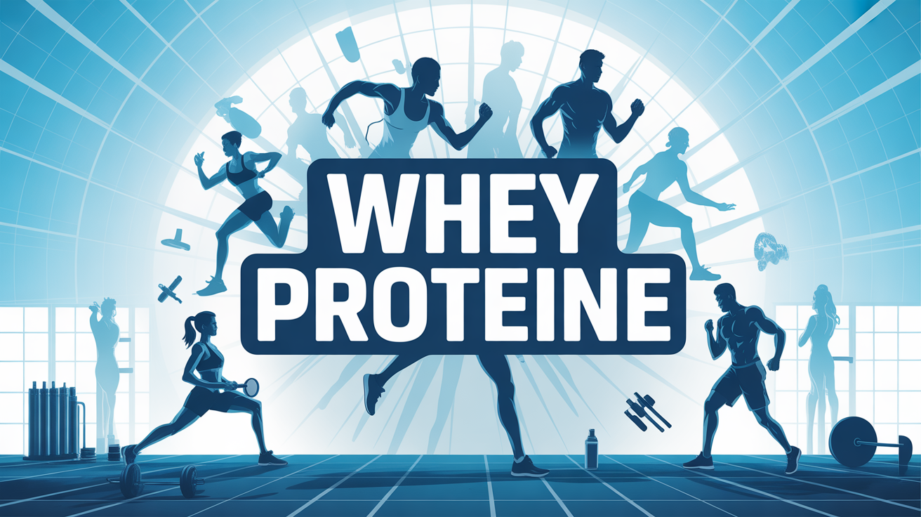 whey proteine sportifs nutrition récupération