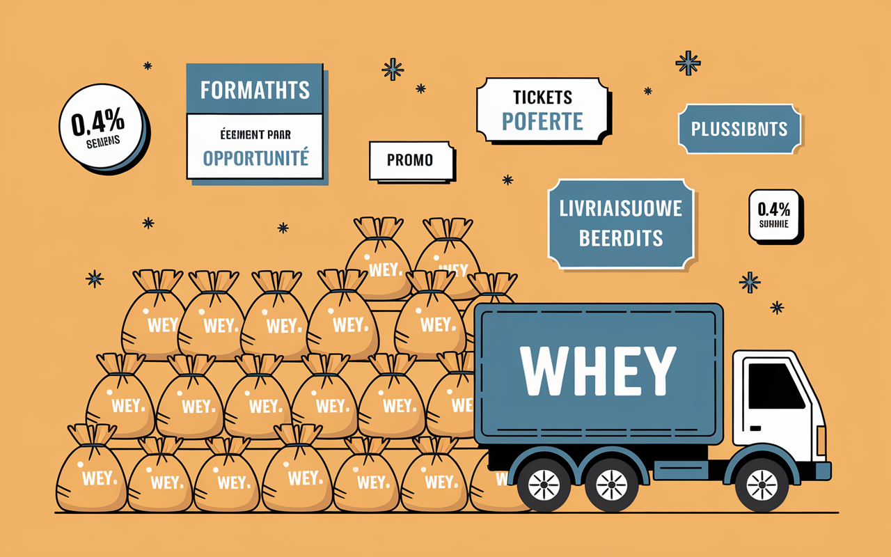 Astuces whey proteine pas chere packs reductions calcul prix