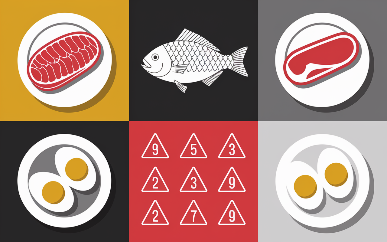 Tableau aliments périmés à éviter pictogrammes danger