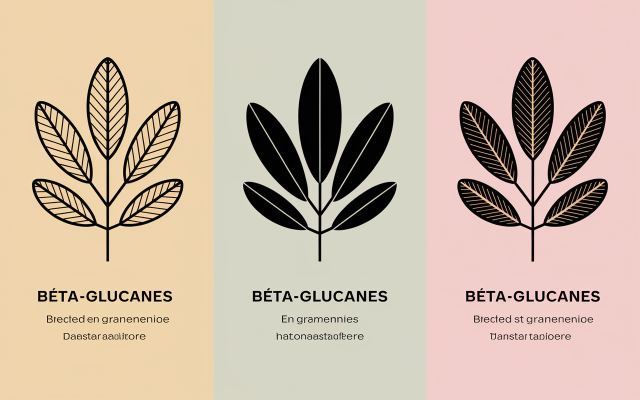 Infographie beta-glucanes avoine indice glycémique