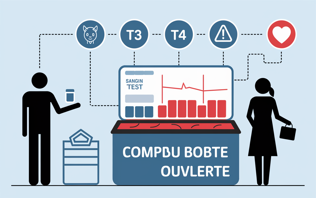 test sanguin biotine risques complement