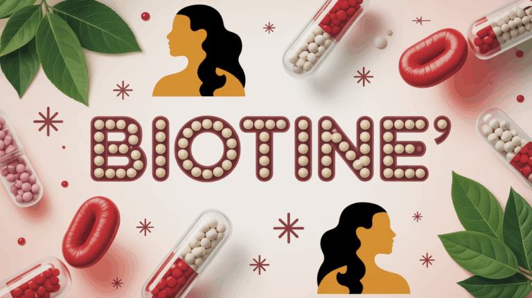 biotine risques sang effets secondaires complement