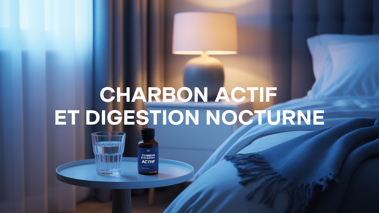 vue chambre nuit charbon actif digestion