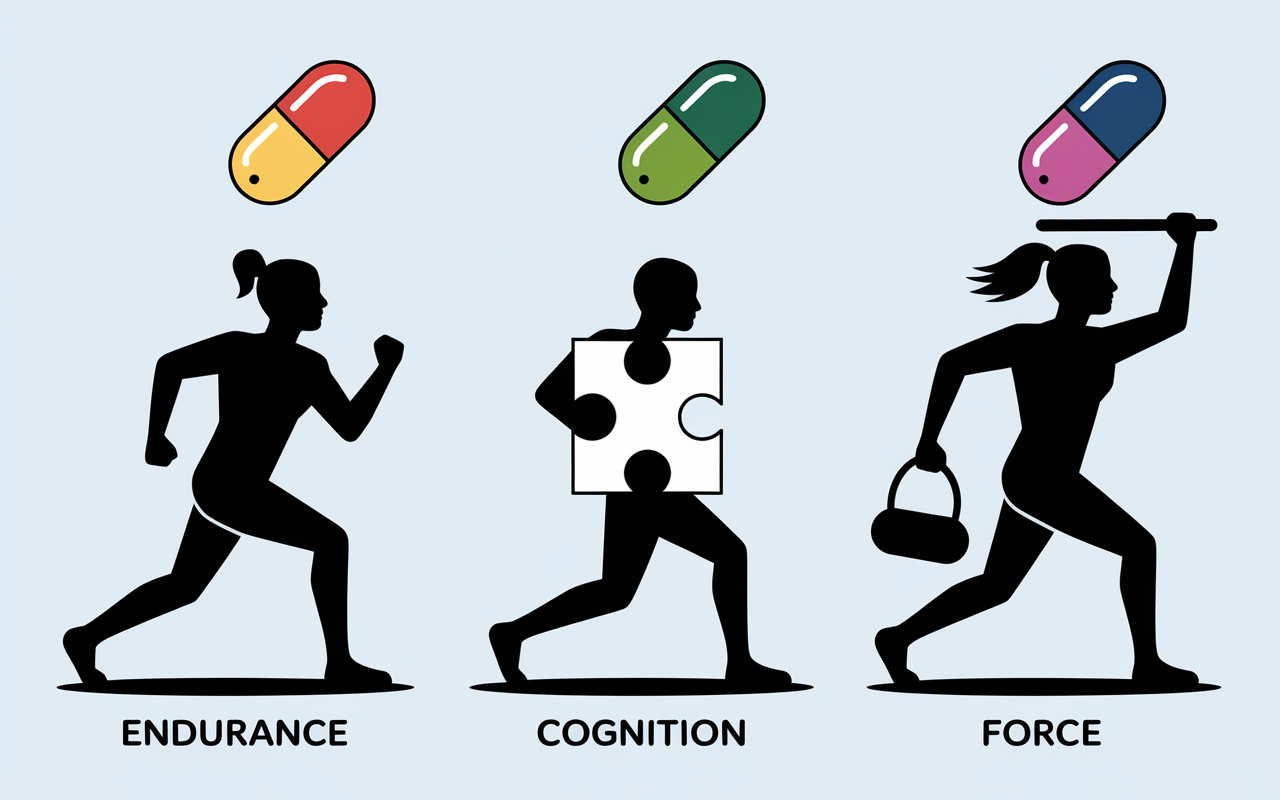 Formes L-carnitine selon objectif energie force cerveau
