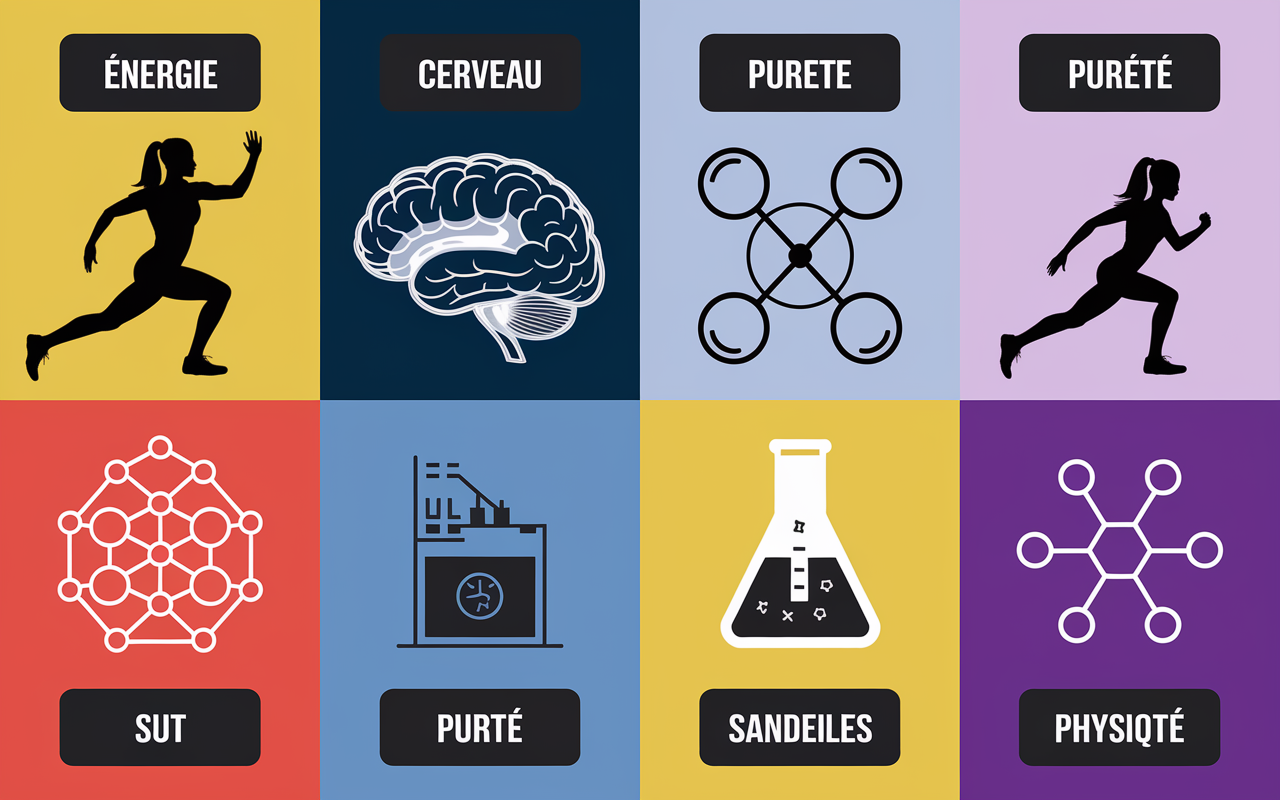 Tableau differences carnitine L-carnitine ALCAR Carnipure