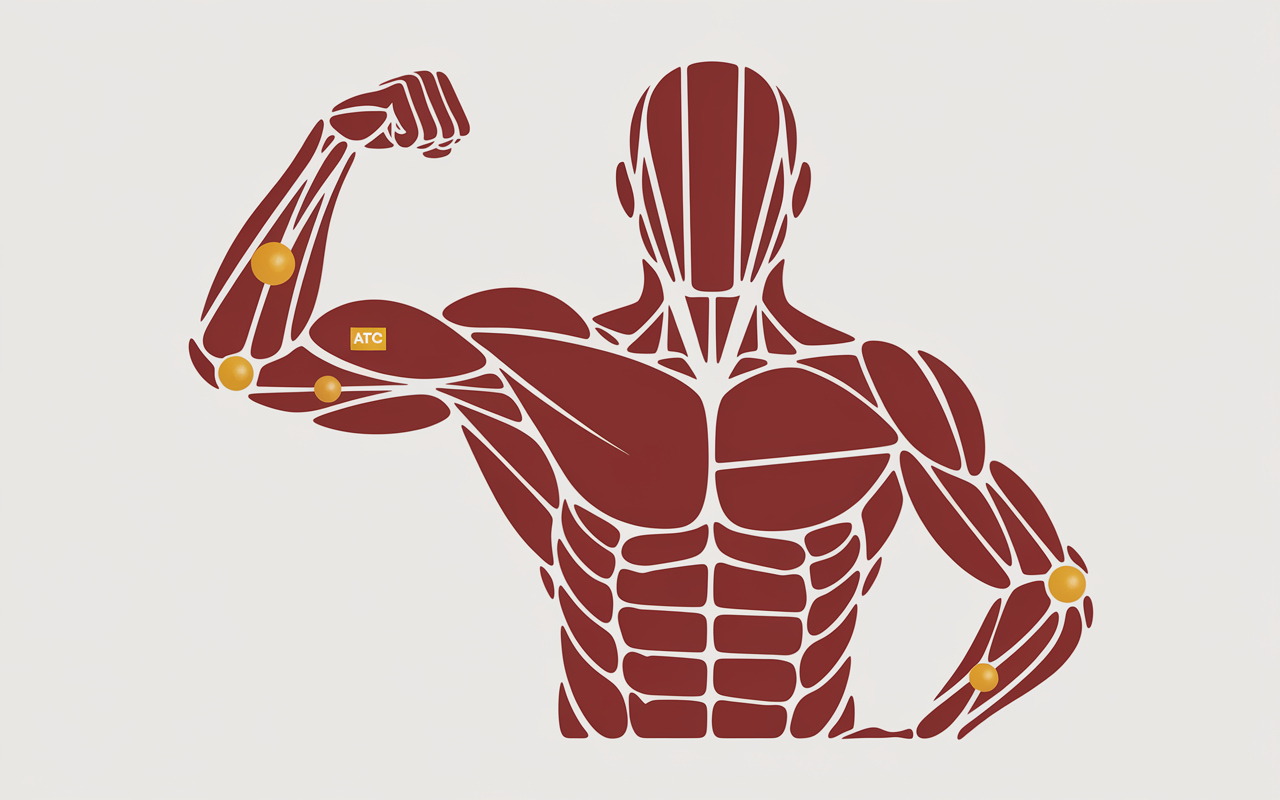 schema creatine atp-pc muscle performance