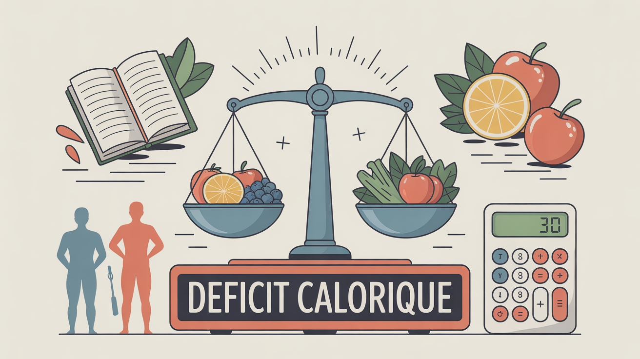 Balance et calcul deficit calorique sport
