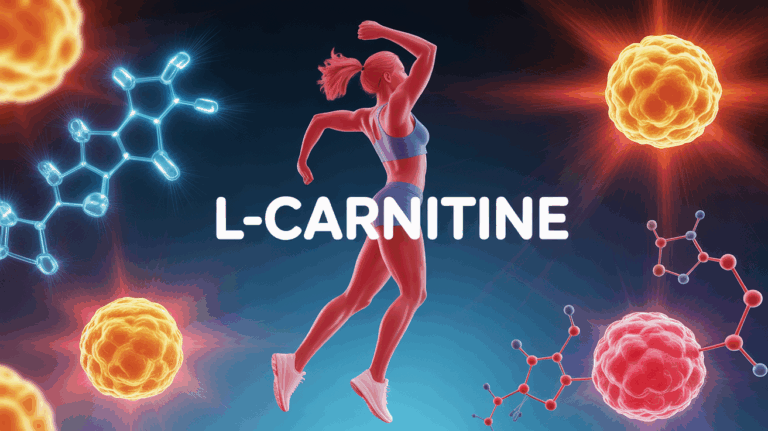 L-carnitine energie mitochondries sport