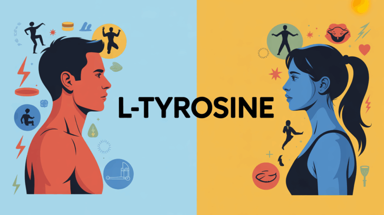 Illustration L-Tyrosine bienfaits stress energie