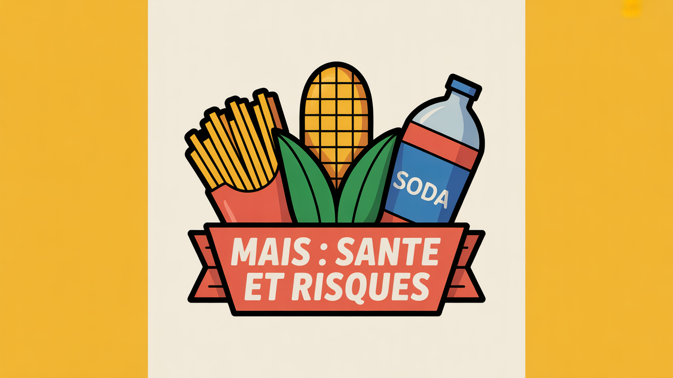 maïs frais chips céréales soda santé risques