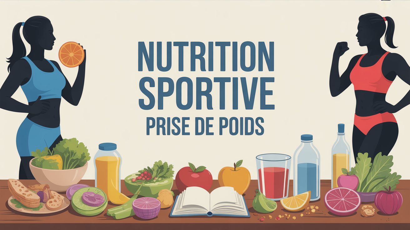 Table aliments énergétiques et haltères nutrition sportive
