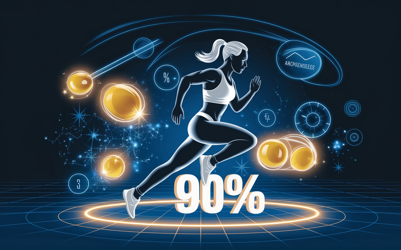 Omega 3 complement capsules sportifs balance
