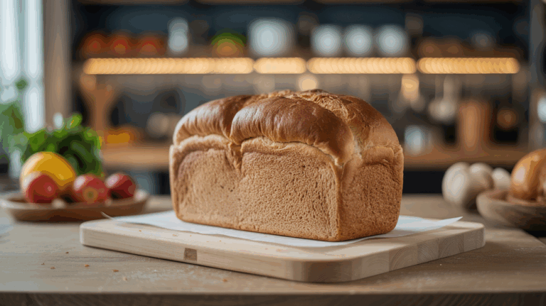 pain de seigle entier sur planche calories et nutrition