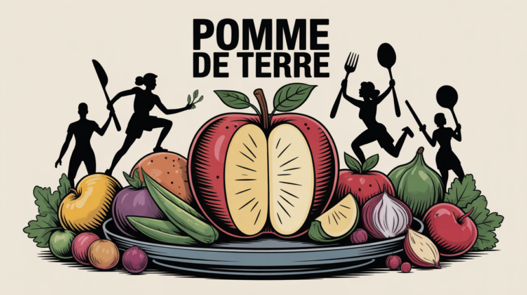 Pomme de terre féculent sportif plat équilibré