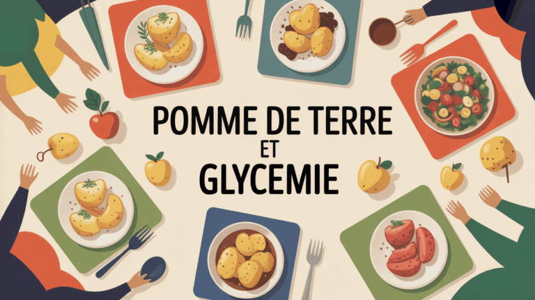table familiale plats pommes de terre differentes cuissons glycemie