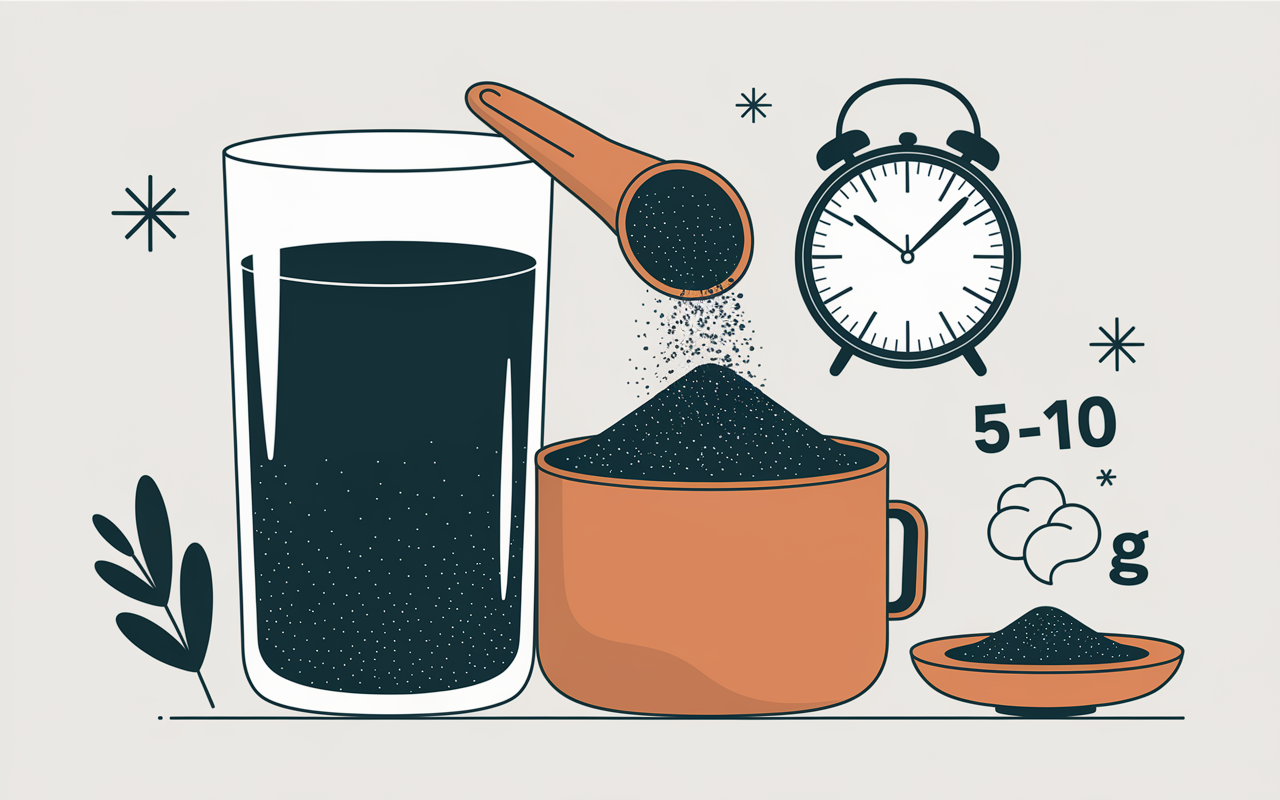 psyllium 5-10g eau 240ml soir digestion