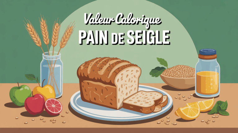 valeur calorique pain de seigle pour sportif