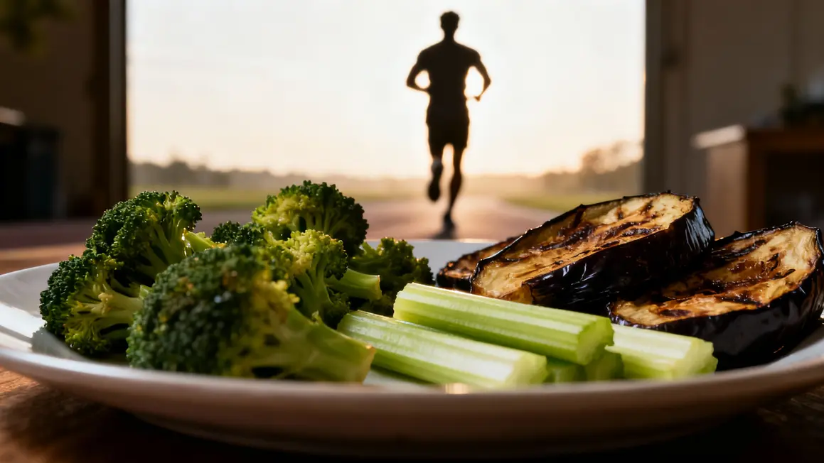 Brocolis, céleri, aubergine alternatives brûleur de graisse naturel puissant