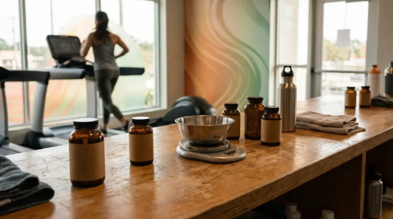 vue d ensemble supplement bruleur de graisse coupe faim salle fitness