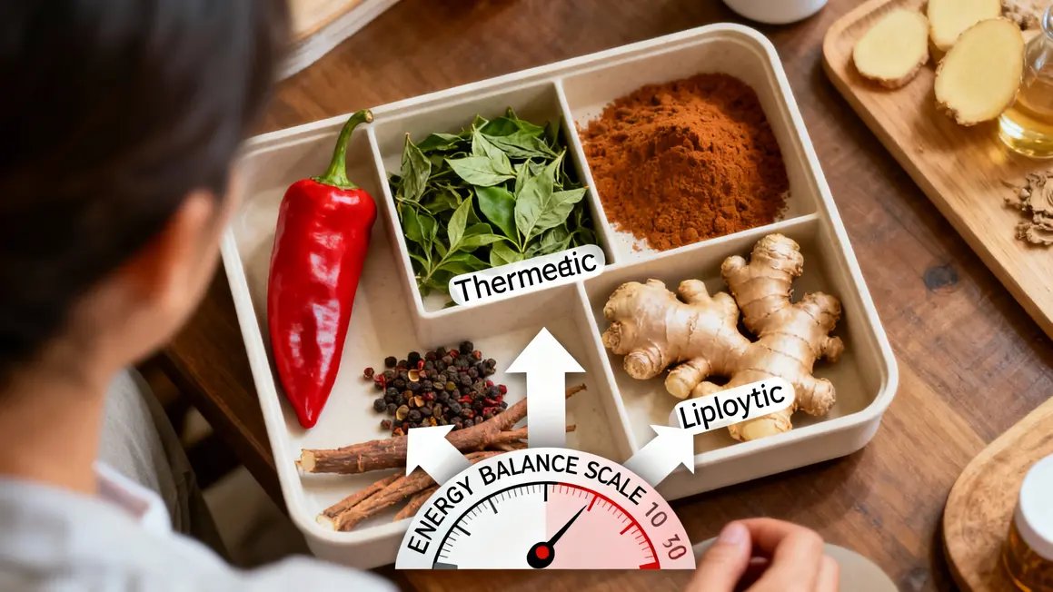 tableau effets thermogenique et lipolytique