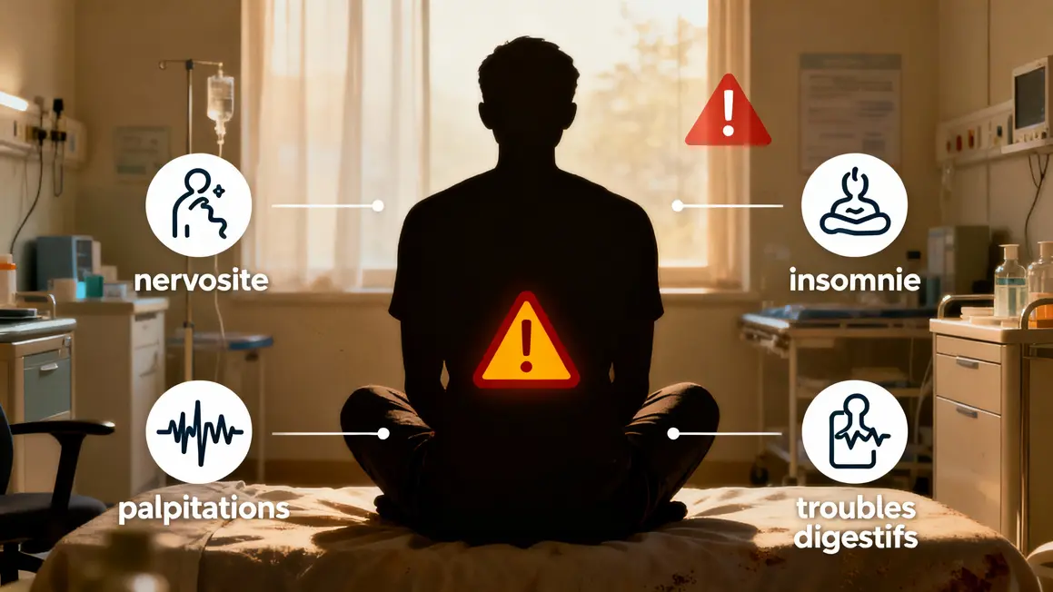 illustration effets secondaires brûleurs de graisse vigilance