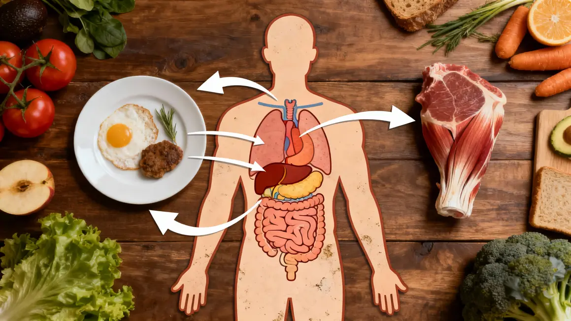 schema metabolisme silhouette et depense energetique